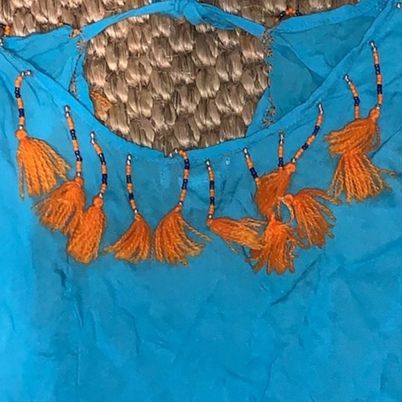 CACHE Tassel and Beaded Cover-Up - Picture 10 of 10